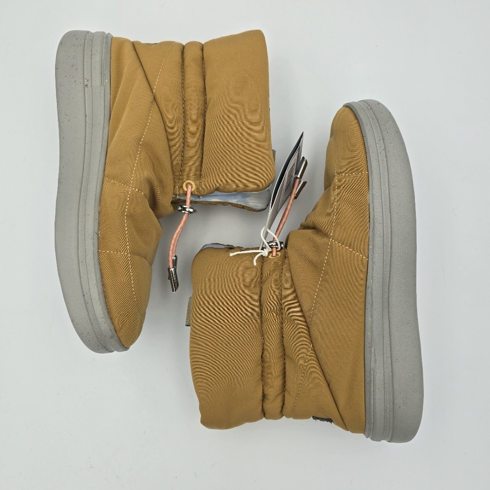 NWT Hey Dude Margot Eco Youth Boots, Mustard, Size 3 (Little Girl) - Picture 16 of 16